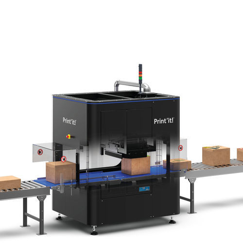 Macchina per la riduzione dell’altezza del cassone - Print’it!™ - Ranpak BV