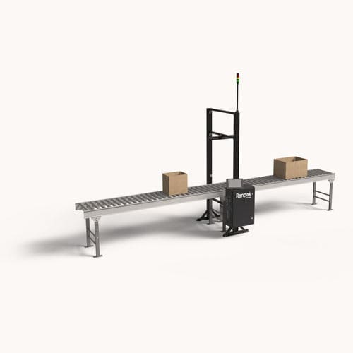 Macchina di ispezione con intelligenza artificiale - DecisionTower™ - Ranpak BV - 3D / per linea di confezionamento / per l'industria dell'imballaggio