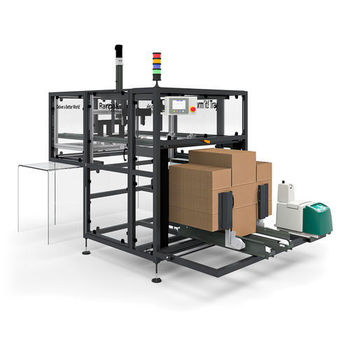 Vassoiatrice automatizzata - Form’it!™ Tray - Ranpak BV - con colla termofusibile / per cartoni