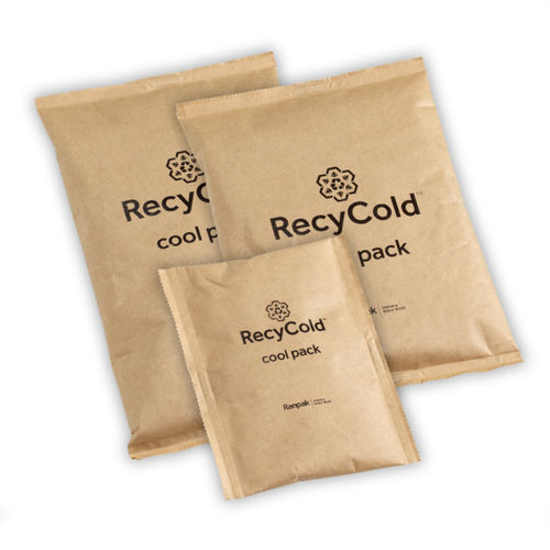 Sacchetto refrigerante - RecyCold® cool pack - Ranpak BV - in polietilene / per il settore alimentare / per applicazioni farmaceutiche