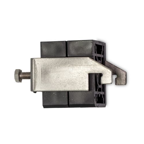 Collare per cavo elettrico in acciaio inossidabile - C series - Schulz-Stanztechnik GmbH - in poliammide / con montaggio a vite / anti UV