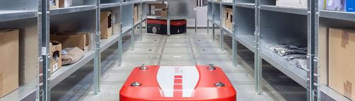 AGV da trasporto - SEP Logistik AG - carrello elevatore