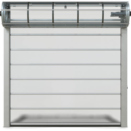 Porta ad avvolgimento - TLS 1000 TurboLux - Seuster KG - a spirale / in alluminio / in policarbonato