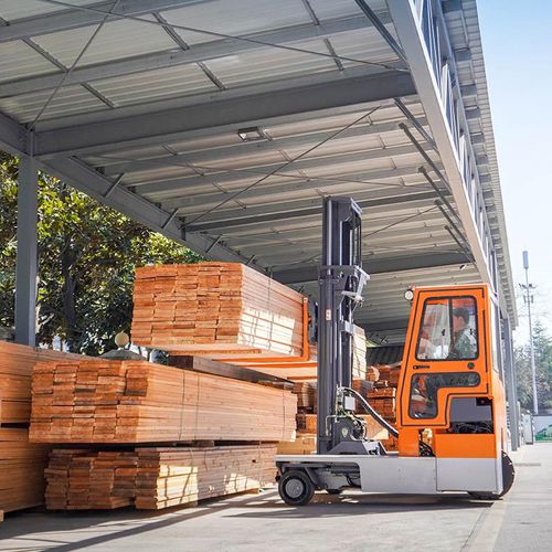 Carrello elevatore laterale multidirezionale - WSHM150 - Zowell - elettrico / a guida a bordo / per movimentazione