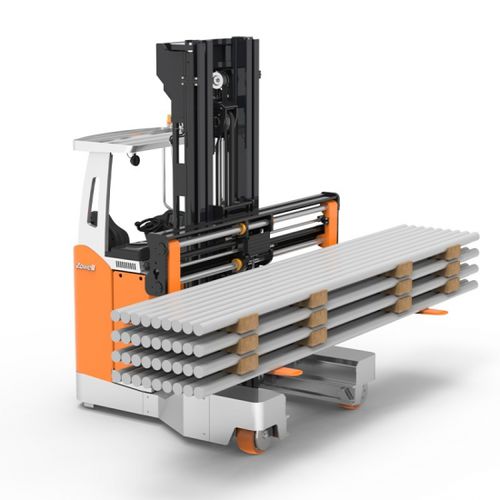 Carrello elevatore elettrico - RSEW125 - Zowell - a guida automatica / per movimentazione / multidirezionale