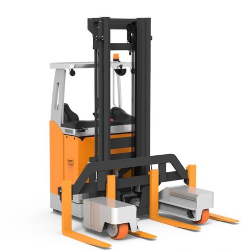 Carrello elevatore elettrico - RSEW130 - Zowell - a guida automatica / per movimentazione / di stoccaggio