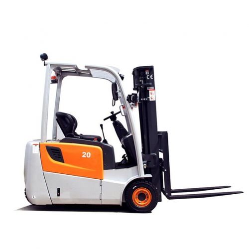 Carrello elevatore elettrico - FES series - Zowell - a guida a bordo / per movimentazione / industriale