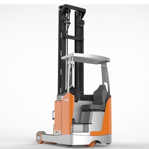 Carrello elevatore retrattile elettrico - FRB2090 - Zowell - a guida a bordo / per movimentazione / per magazzino