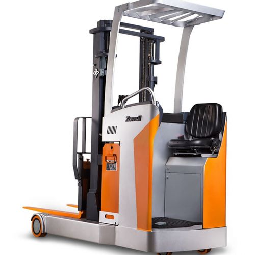 Carrello elevatore retrattile elettrico - FRC15 - Zowell - con conducente seduto / per movimentazione / per magazzino