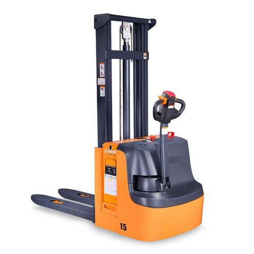 Accatastatore elettrico - XEB15 - Zowell - a timone con guida da terra / 24 V / di carico