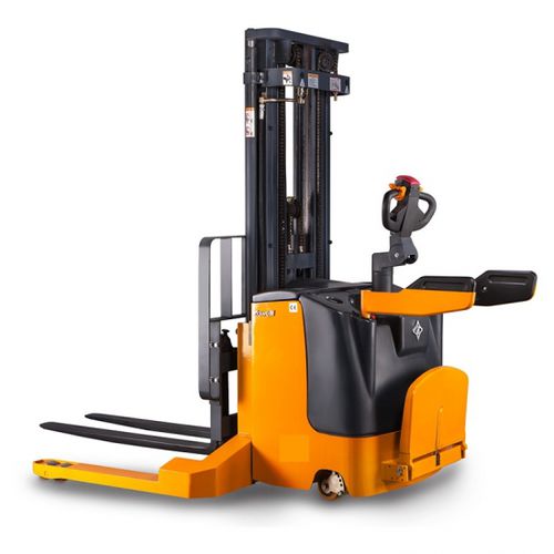 Accatastatore elettrico - XEK20 - Zowell - a timone con guida da terra / 24 V / da trasporto