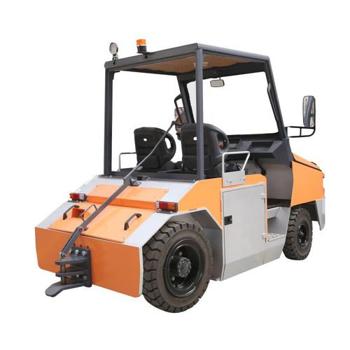 Trattore per rimorchio - RSEW125 - Zowell - elettrico / 4 ruote / con conducente seduto