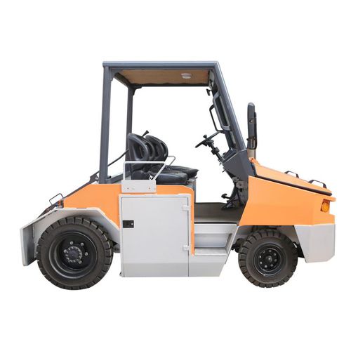 Trattore per rimorchio - XT250 - Zowell - elettrico / 4 ruote / con conducente seduto