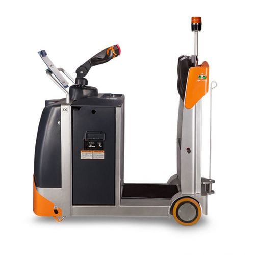 Trattore per rimorchio - XTE40 - Zowell - elettrico / su ruote / con conducente in piedi