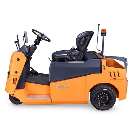 Trattore per rimorchio - XTH60 - Zowell - elettrico / su ruote / con conducente seduto