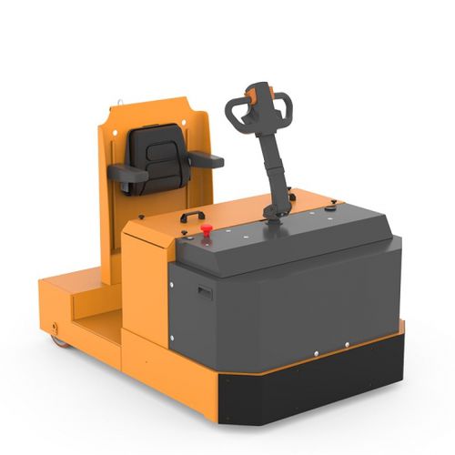 Trattore elettrico - XTE100 - Zowell - su ruote / con conducente in piedi / per rimorchio