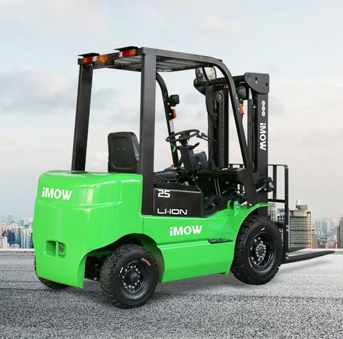 Carrello elevatore controbilanciato - ICE251 - iMOW - diesel / con alimentazione a batteria / con conducente seduto