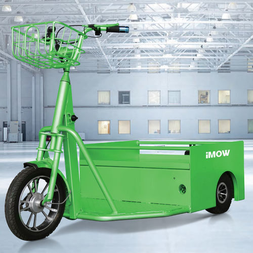 Trattore per rimorchio - QDD03 - iMOW - elettrico / a 3 ruote / con conducente seduto
