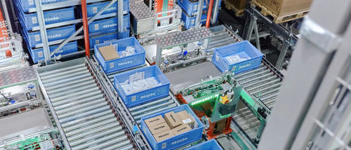 Sistema di movimentazione di stoccaggio - GEBHARDT Intralogistics Group - automatico / per container / per carichi