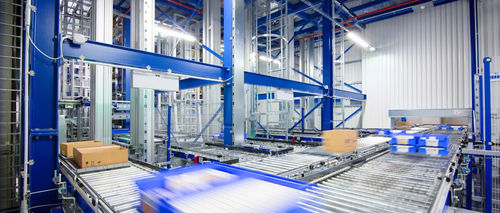 Sistema di movimentazione di stoccaggio - GEBHARDT Intralogistics Group - automatico / per movimentazione / di trasporto