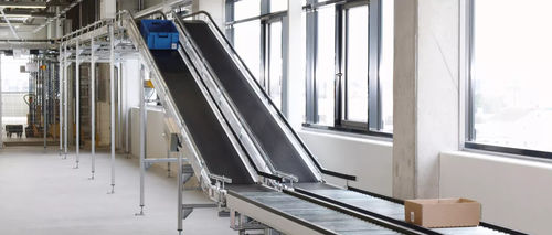 Trasportatore a nastro - TYP 30 series - GEBHARDT Intralogistics Group - orizzontale / da trasporto / modulare