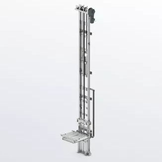 Sistema elevatore per pallet - TYP 540.20 - GEBHARDT Intralogistics Group - di vassoi / ad uso industriale