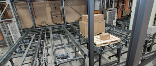 Trasportatore a catena - TYP 505 series - GEBHARDT Intralogistics Group - orizzontale / da trasporto / modulare