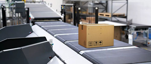 Macchina di smistamento automatica - SpeedSorter® line - GEBHARDT Intralogistics Group - di processo / per linea di produzione / continua