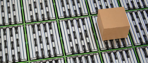 Sistema di smistamento automatico - GridSorter® - GEBHARDT Intralogistics Group - di processo
