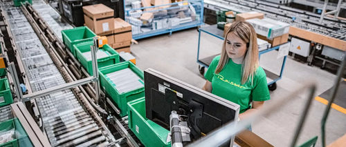 Postazione di lavoro di preparazione ordini - Classic - GEBHARDT Intralogistics Group - modulare