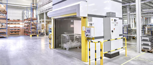 Montacarichi elettrico - ConVer® series - GEBHARDT Intralogistics Group - per cantiere / industriale / a colonna