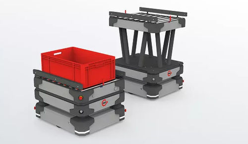Veicolo a guida automatica per movimentazione - KARIS® series - GEBHARDT Intralogistics Group - di trasferimento / da trasporto / di carico