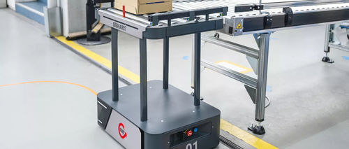 Veicolo a guida automatica da trasporto - KARIS® light - GEBHARDT Intralogistics Group
