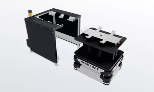 AGV per movimentazione - KARIS® - GEBHARDT Intralogistics Group - di trasferimento / da trasporto