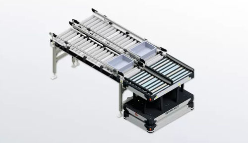 Trasportatore a rulli - KARIS® - GEBHARDT Intralogistics Group - birotaia / orizzontale / di trasferimento