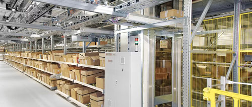 Ascensore industriale - TYP 342.01  - GEBHARDT Intralogistics Group - a colonna / per movimentazione