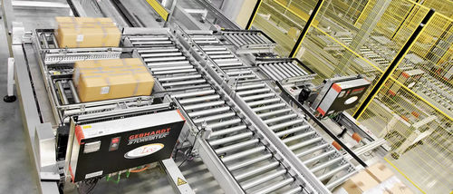 Stazione di trasferimento - TYP 35 series - GEBHARDT Intralogistics Group