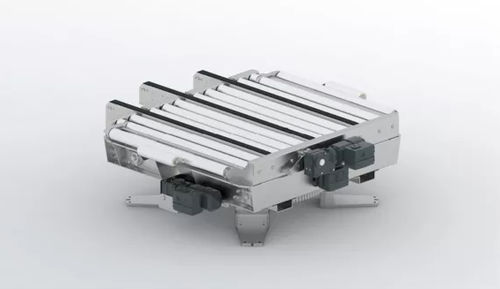 Trasportatore a catena - TYP 550.10 - GEBHARDT Intralogistics Group - orizzontale / da trasporto / elevabile
