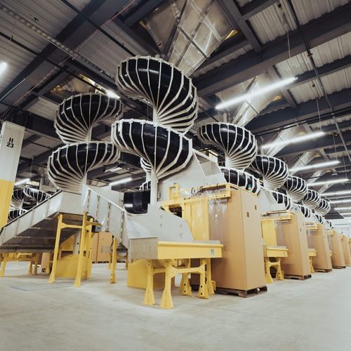 Scivolo a spirale - Talos Engineered Products Limited