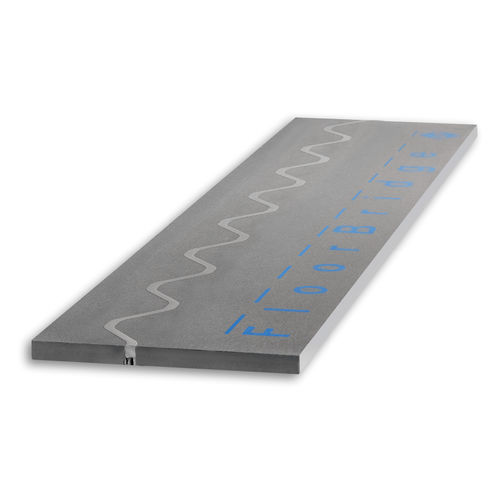 Profilo polimerico - WGX 20/50 - FloorBridge International GmbH - in composito / in fibra di carbonio / rettangolare
