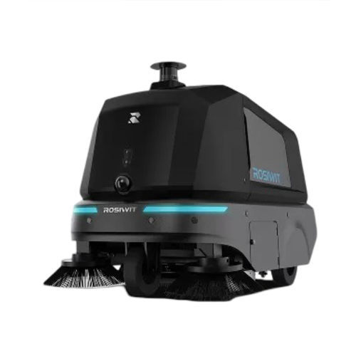 Spazzatrice autonoma - X-Rolling - Rosiwit Technology Co. Ltd - elettrica / a batteria / completamente elettrica
