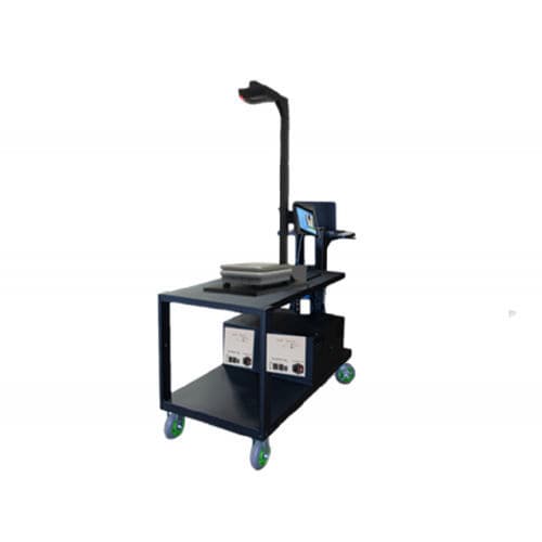 Carrello postazione di lavoro - VM605 - SCANTECH-ID BV - 2 livelli