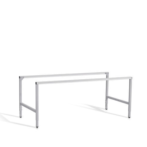 Tavolo di lavoro in acciaio inossidabile - ERGO-Basic - ERGO-line by Kern Studer GmbH