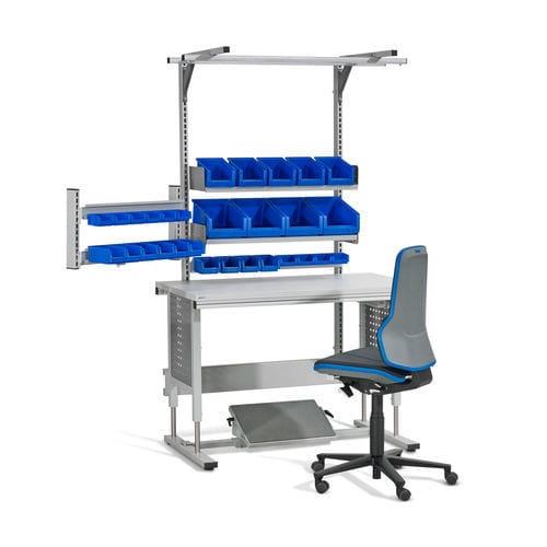 Sedia girevole per postazioni di lavoro - Neon - ERGO-line by Kern Studer GmbH