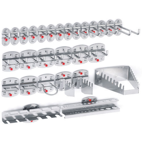 Gancio fisso - ERGO-line by Kern Studer GmbH - in acciaio inossidabile / per postazione di lavoro / per lamiera
