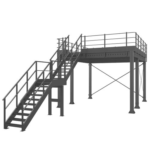 Soppalco industriale ad uso industriale - Mecano - ROSSS SPA - da interno / per magazzino