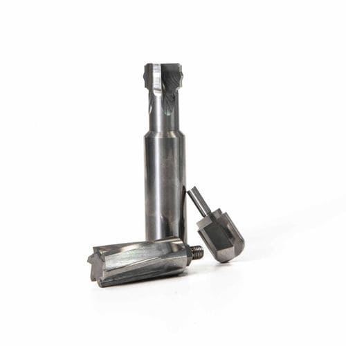 Fresa carburo solido - GASPARI UTENSILI SRL - a coda di rondine / per profilati / conica