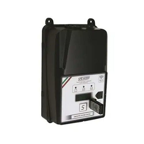 Caricabatteria per veicolo elettrico -  CBHF2-WIFI - S.P.E. Elettronica Industriale - fissa / CE / con compensatore del fattore di potenza