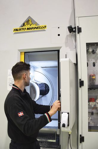 Sistema di automazione di produzione - FAUSTO MARINELLO