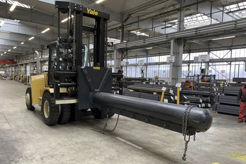 Puntone per bobine per carrello elevatore - S 2 - D series - stabau Schulte-Henke GmbH